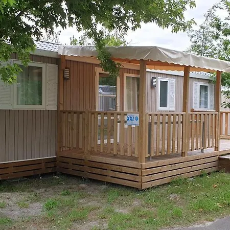 Mobil Xxl 4 - Les Tropiques Campingplatz *